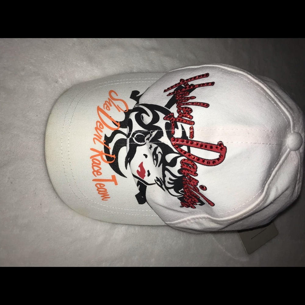 Harley Davidson ladies ball cap